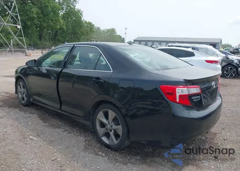 2012 Toyota Camry Se Limited Edition из США, поврежденный, VIN 4T1BF1FK6CU187503